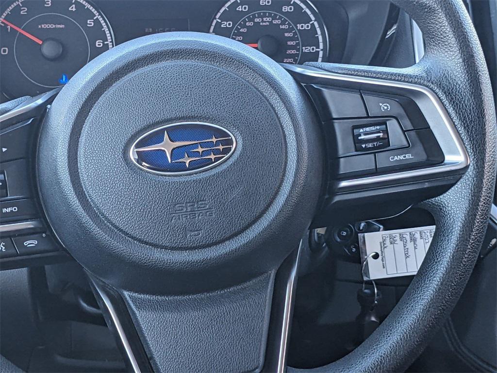 used 2022 Subaru Crosstrek car, priced at $18,400
