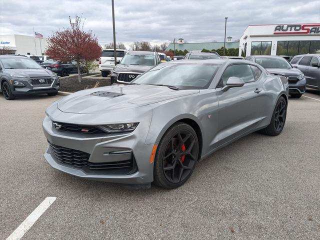used 2023 Chevrolet Camaro car, priced at $41,200