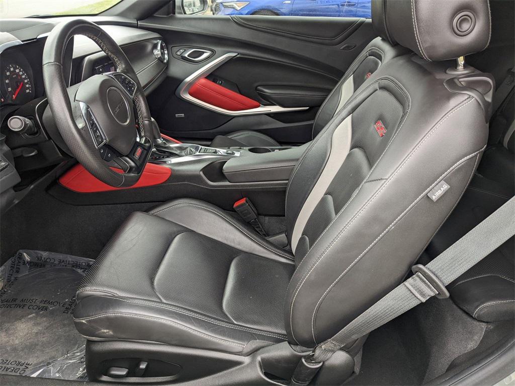 used 2023 Chevrolet Camaro car, priced at $40,700