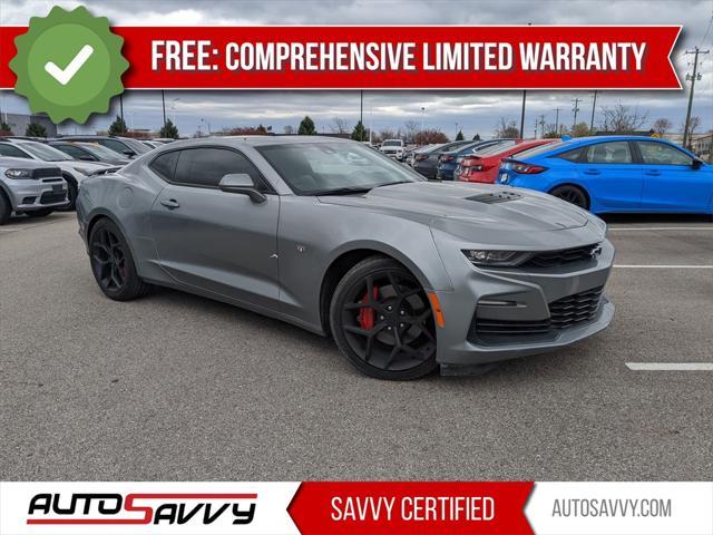 used 2023 Chevrolet Camaro car, priced at $41,200