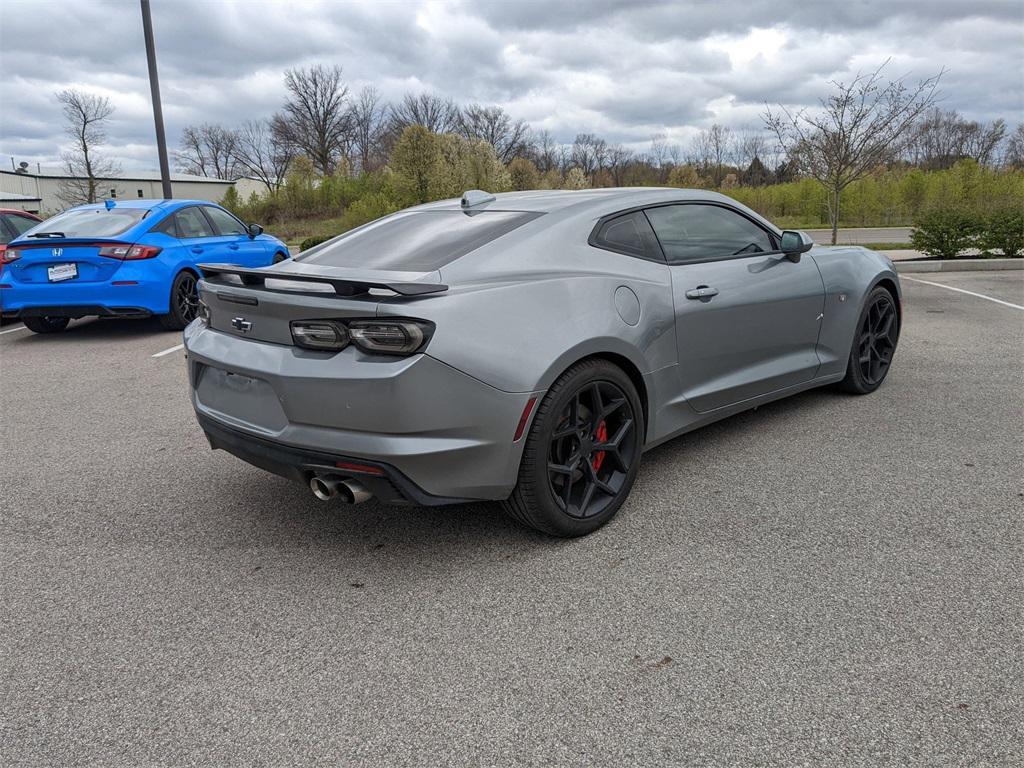 used 2023 Chevrolet Camaro car, priced at $40,700
