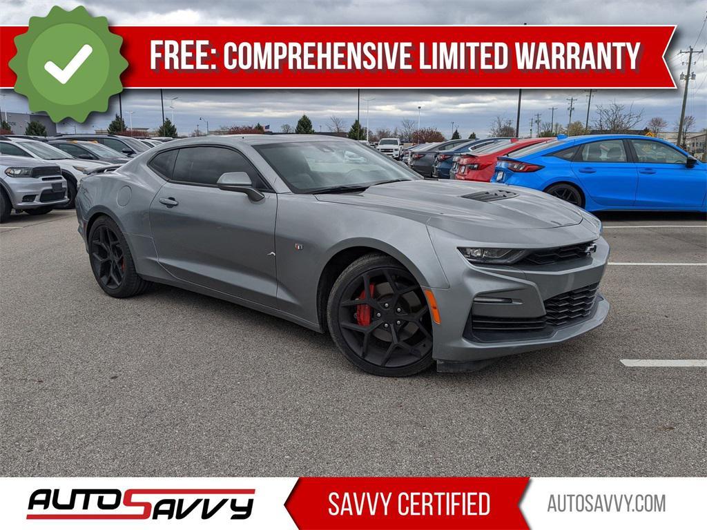used 2023 Chevrolet Camaro car, priced at $40,700