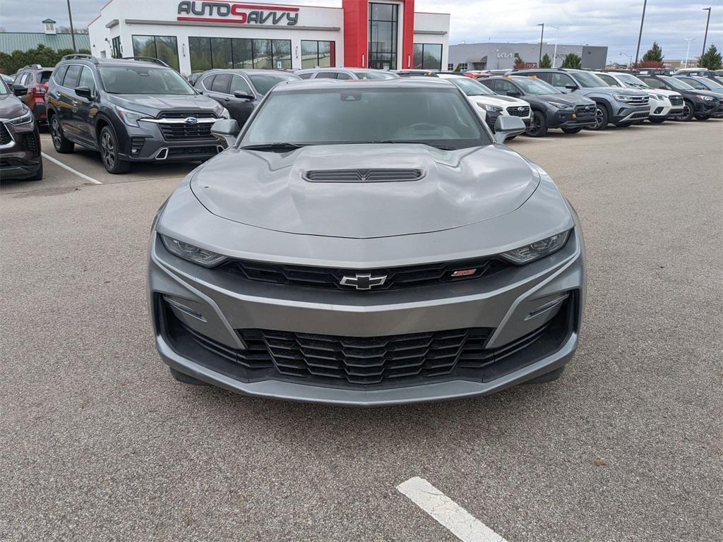 used 2023 Chevrolet Camaro car, priced at $40,700