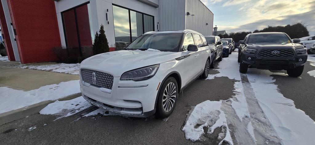 used 2023 Lincoln Aviator car, priced at $48,800