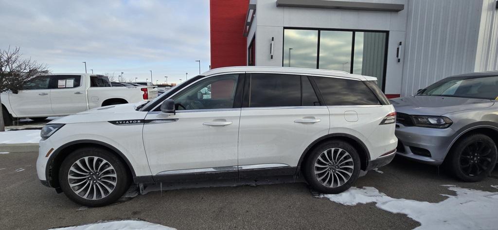 used 2023 Lincoln Aviator car, priced at $48,800