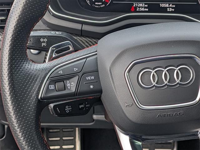 used 2021 Audi RS 5 car, priced at $46,200