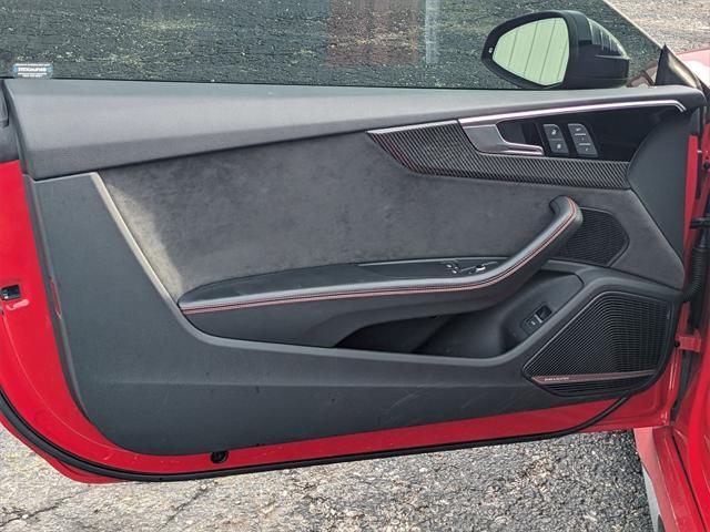 used 2021 Audi RS 5 car, priced at $46,200
