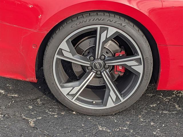 used 2021 Audi RS 5 car, priced at $46,200
