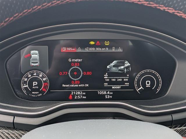 used 2021 Audi RS 5 car, priced at $46,200