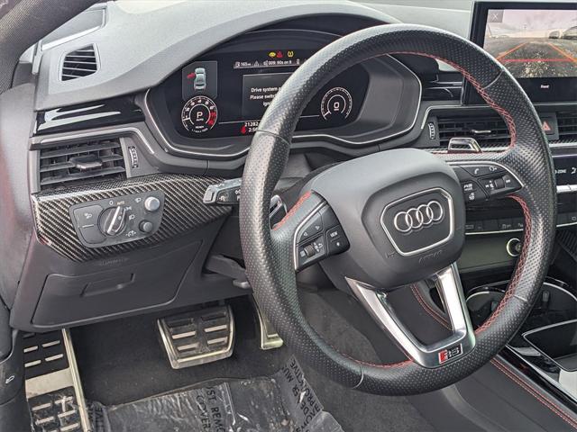used 2021 Audi RS 5 car, priced at $46,200