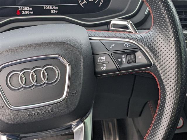 used 2021 Audi RS 5 car, priced at $46,200
