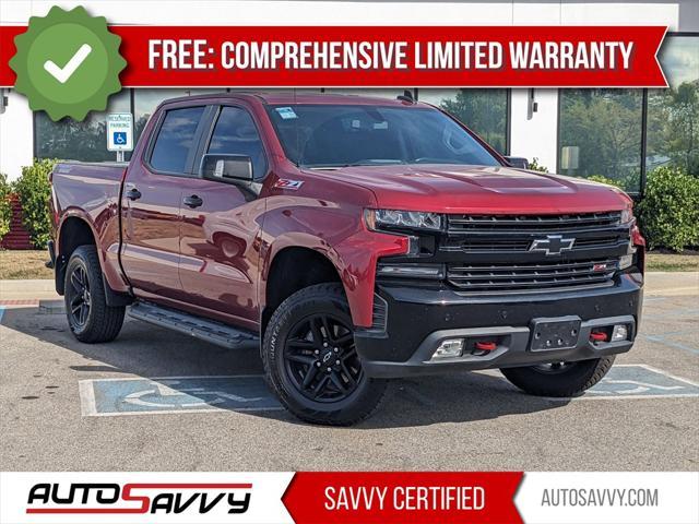 used 2020 Chevrolet Silverado 1500 car, priced at $30,400