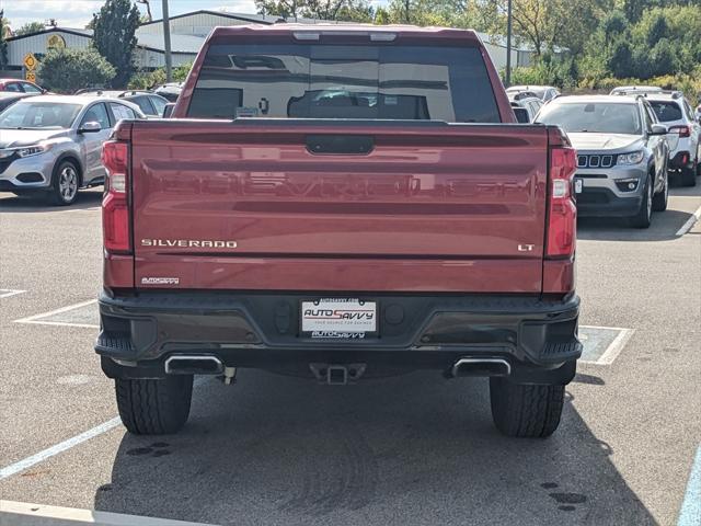 used 2020 Chevrolet Silverado 1500 car, priced at $32,000