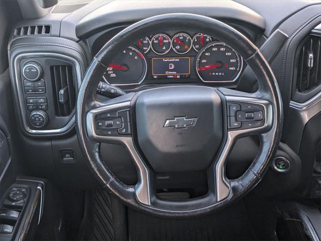 used 2020 Chevrolet Silverado 1500 car, priced at $30,400