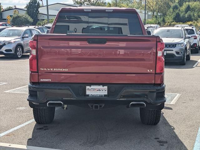 used 2020 Chevrolet Silverado 1500 car, priced at $30,400