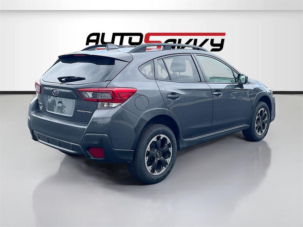 used 2021 Subaru Crosstrek car, priced at $19,500