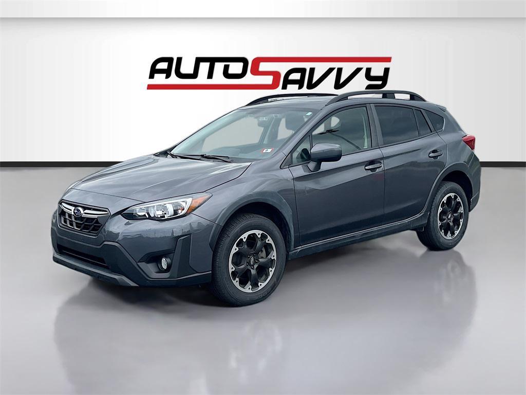 used 2021 Subaru Crosstrek car, priced at $19,500