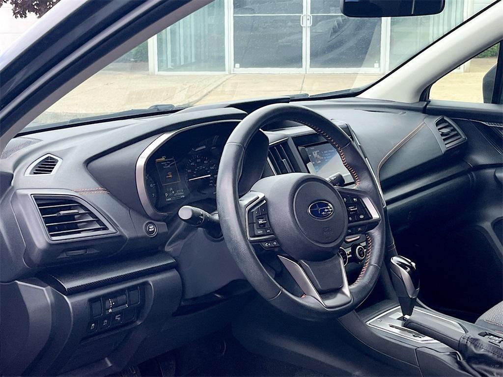used 2021 Subaru Crosstrek car, priced at $19,500