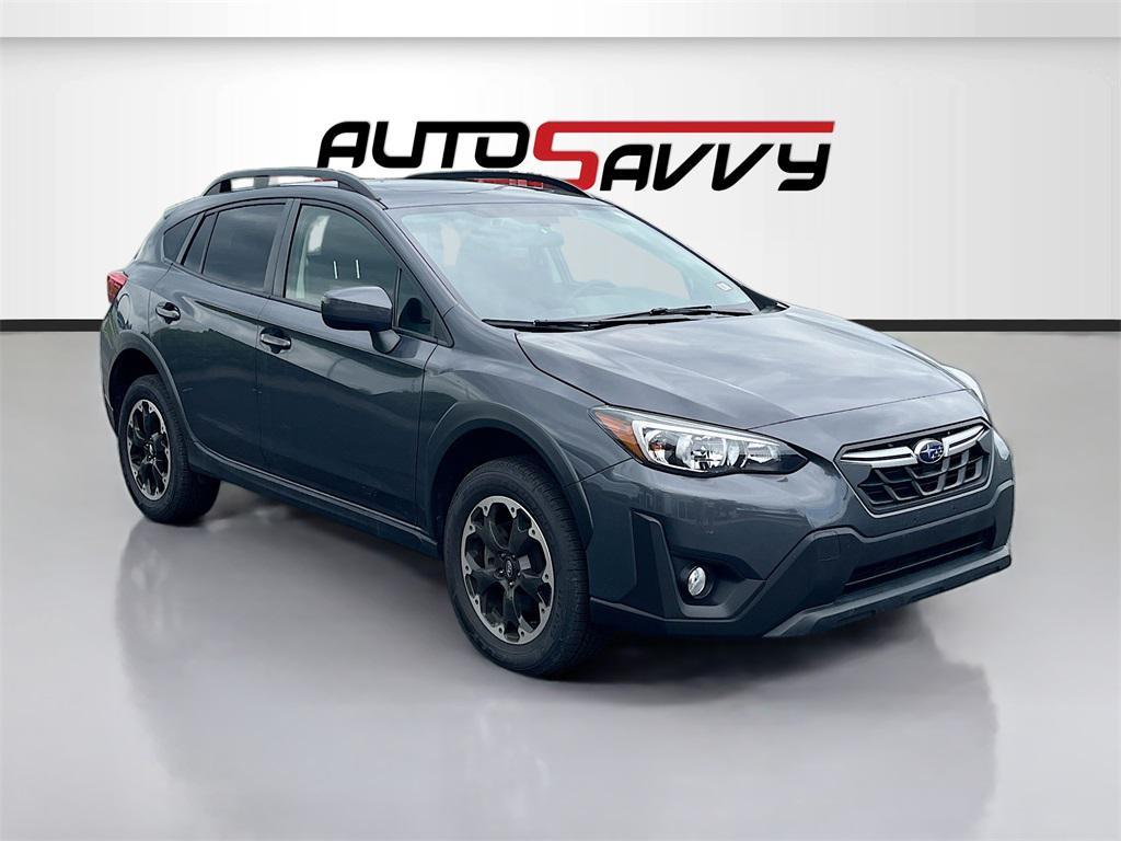used 2021 Subaru Crosstrek car, priced at $19,500