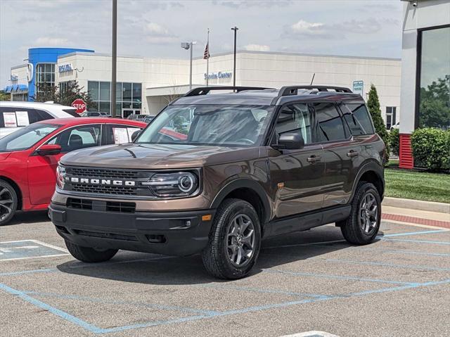 used 2022 Ford Bronco Sport car, priced at $28,000