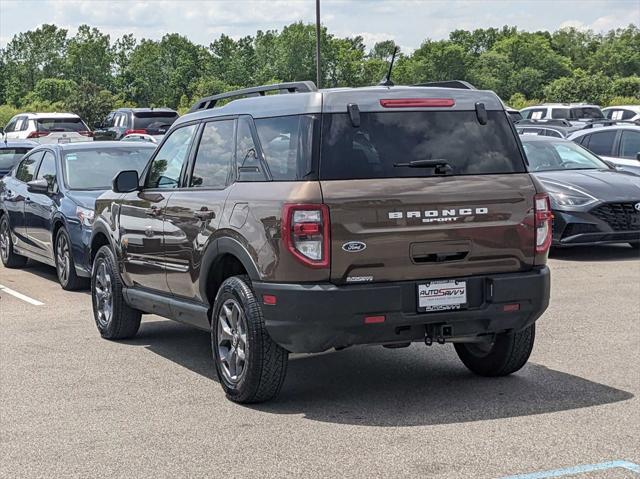 used 2022 Ford Bronco Sport car, priced at $28,000