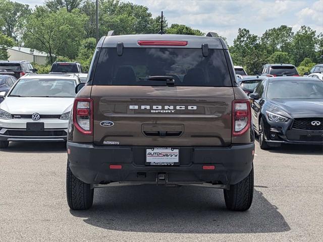 used 2022 Ford Bronco Sport car, priced at $28,000