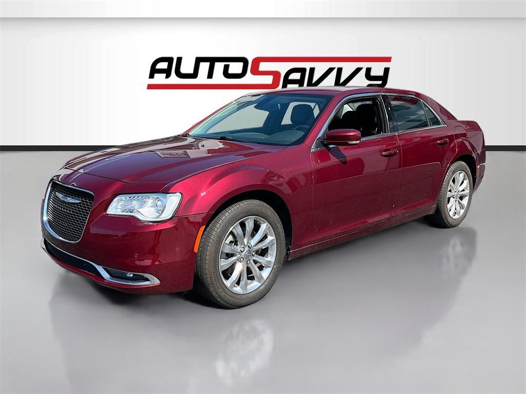 used 2021 Chrysler 300 car, priced at $20,000