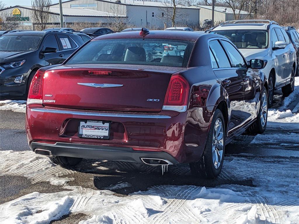 used 2021 Chrysler 300 car, priced at $20,000