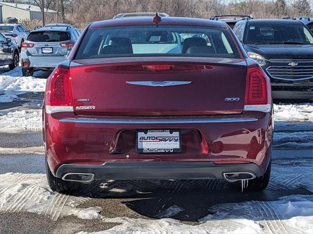 used 2021 Chrysler 300 car, priced at $21,700