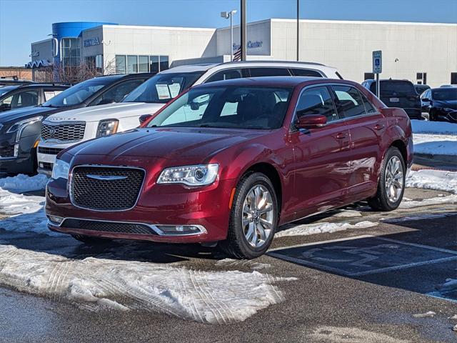 used 2021 Chrysler 300 car, priced at $21,700