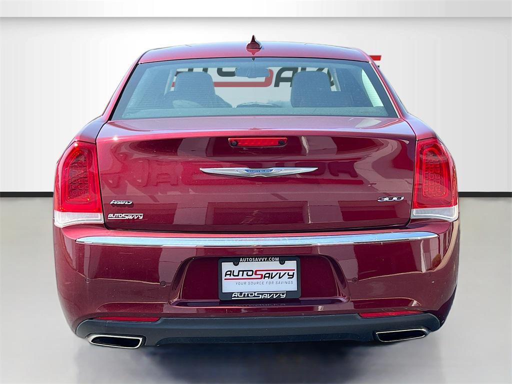 used 2021 Chrysler 300 car, priced at $20,000