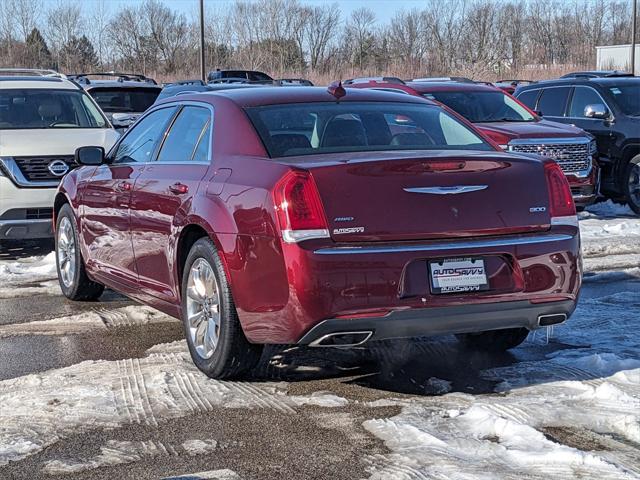 used 2021 Chrysler 300 car, priced at $21,700