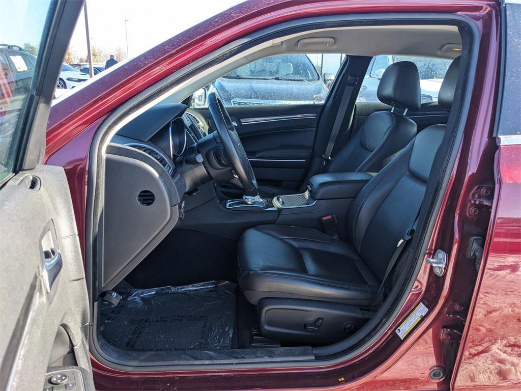 used 2021 Chrysler 300 car, priced at $20,000