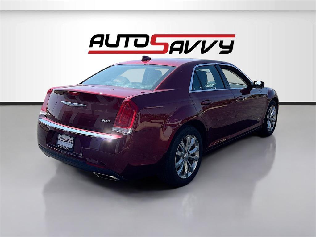 used 2021 Chrysler 300 car, priced at $20,000