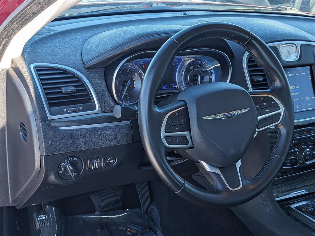 used 2021 Chrysler 300 car, priced at $20,000