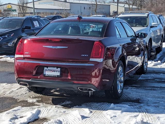 used 2021 Chrysler 300 car, priced at $21,700