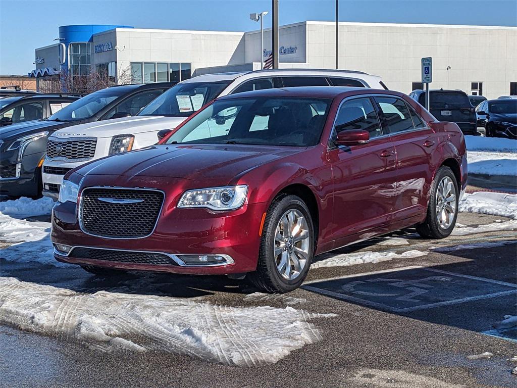 used 2021 Chrysler 300 car, priced at $20,000
