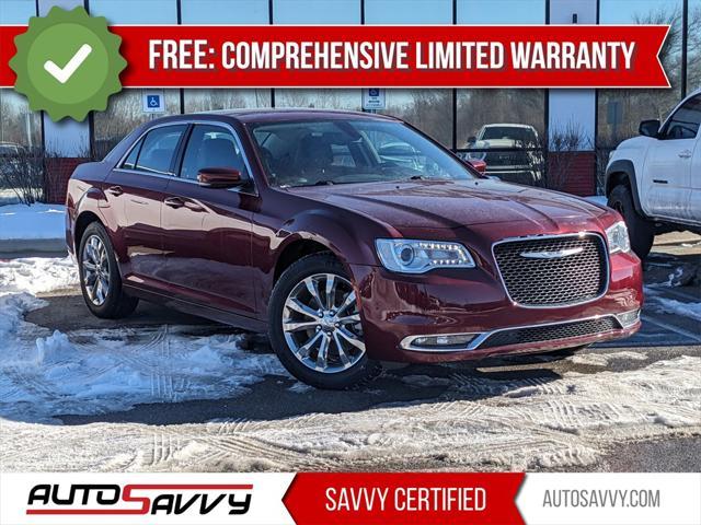 used 2021 Chrysler 300 car, priced at $21,700