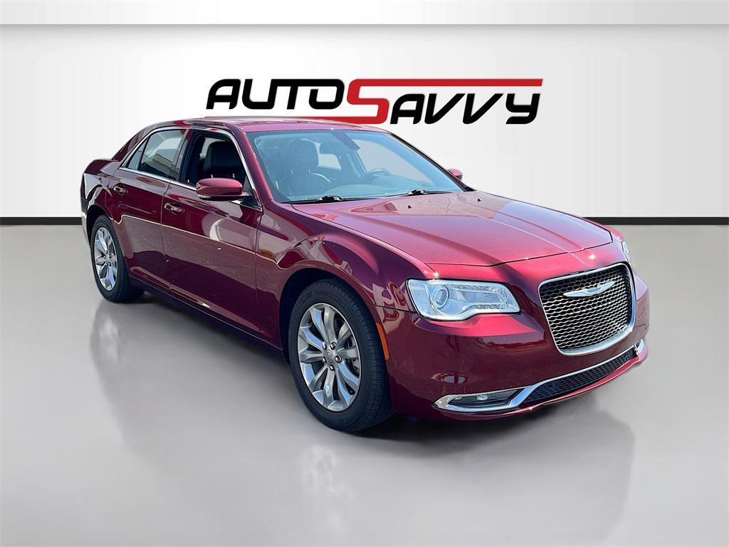 used 2021 Chrysler 300 car, priced at $20,000