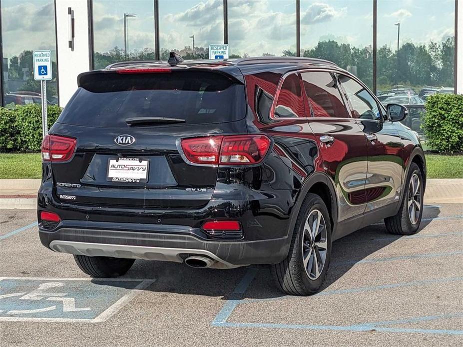 used 2019 Kia Sorento car, priced at $19,000