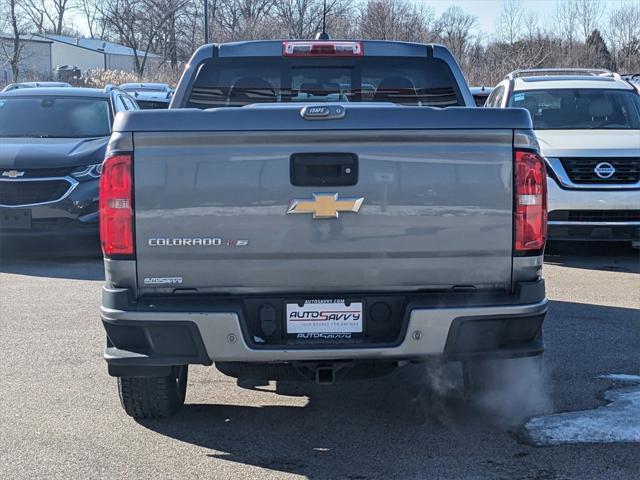 used 2020 Chevrolet Colorado car, priced at $23,800