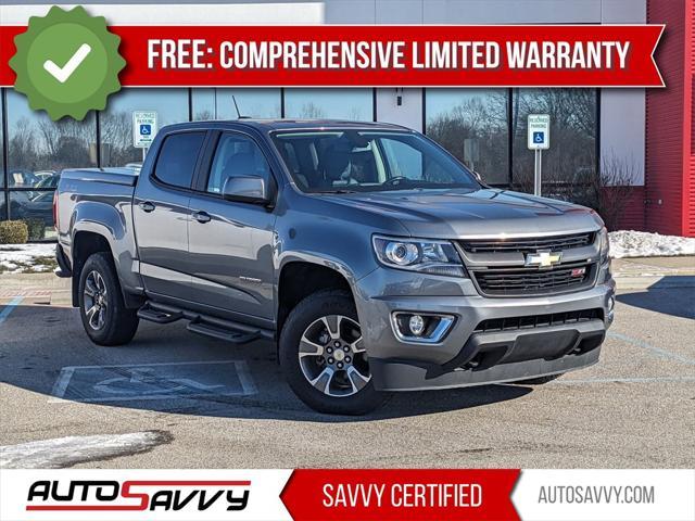 used 2020 Chevrolet Colorado car, priced at $24,600