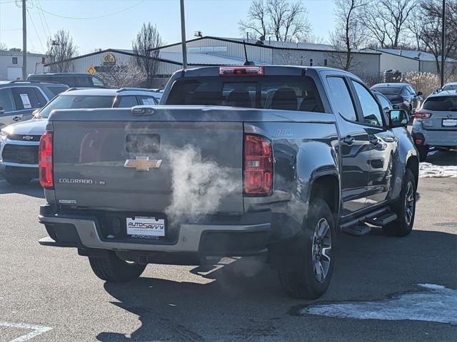 used 2020 Chevrolet Colorado car, priced at $23,800