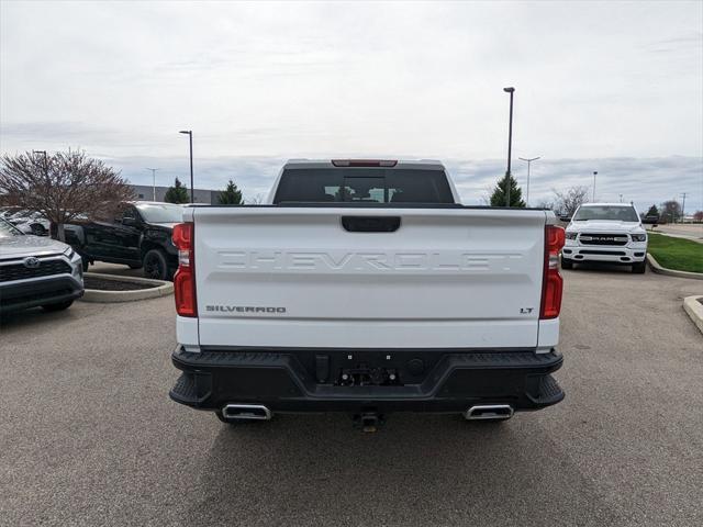 used 2024 Chevrolet Silverado 1500 car, priced at $45,500