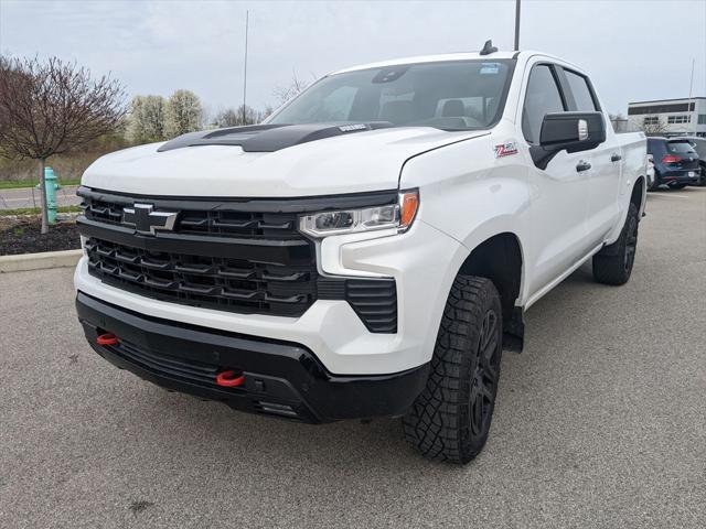 used 2024 Chevrolet Silverado 1500 car, priced at $45,500