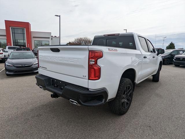 used 2024 Chevrolet Silverado 1500 car, priced at $45,500