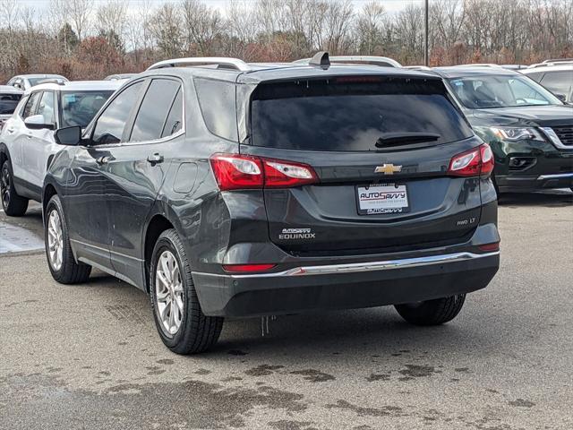 used 2021 Chevrolet Equinox car, priced at $16,800