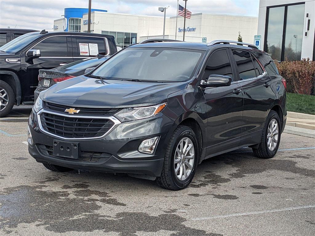 used 2021 Chevrolet Equinox car, priced at $15,000