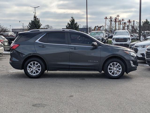 used 2021 Chevrolet Equinox car, priced at $16,800