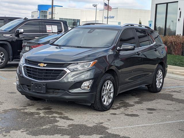 used 2021 Chevrolet Equinox car, priced at $16,800